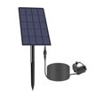 thumbnail image 2 of Upgraded Solar Fountain Pond Pump Kit With Stake, Solar Powered Water Fountain Pump For Bird Bath, Garden, Backyard, Pool ,High Efficiency, 2 of 9