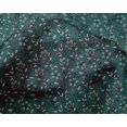 thumbnail image 4 of oneOone Silk Tabby Fabric Leaves & Floral Block Print Fabric BTY 42 Inch Wide, 4 of 4