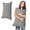 Grey, variant on Solid Color Bed Sheet Set, Premium Washed Quilt Sheet Full Size, Soft Breathable Bedding for Home Dorm Hotel with Easy Care, Dark Blue