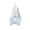 bleu, variante sur Serviettes à Main pour Salle de Bain et Cuisine – Serviette en Molleton de Polyester Épaissie et Absorbante 10,2 Po x 7,0 Po avec Design Suspendable et Motif de Lapin
