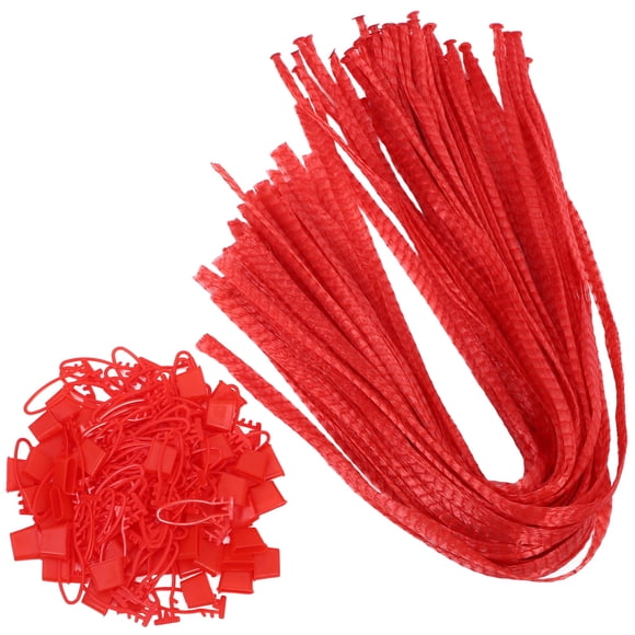 OFFIGAM 100pcs Mesh Cooking Bags Polypropylene Seafood Boil for Supermarket