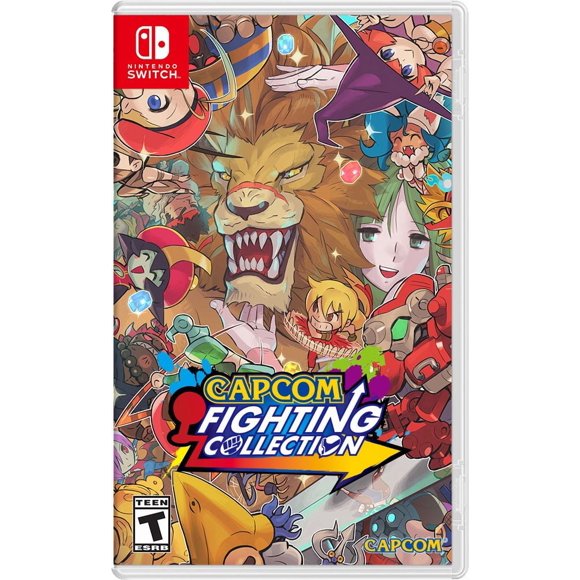 Capcom Fighting Collection (Nintendo Switch)