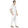 thumbnail image 2 of Inkmeso Ensemble de Pyjama Uni pour Hommes, Manches Courtes, Vêtement de Nuit à Col Rond, Ensemble de Pj, 2 of 7