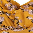 thumbnail image 4 of Salopette Sans Manches à Fleurs pour Filles en Bas Âge, 4 of 6