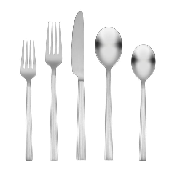 Better Homes & Gardens River Satin 20Pc Flatware Set
