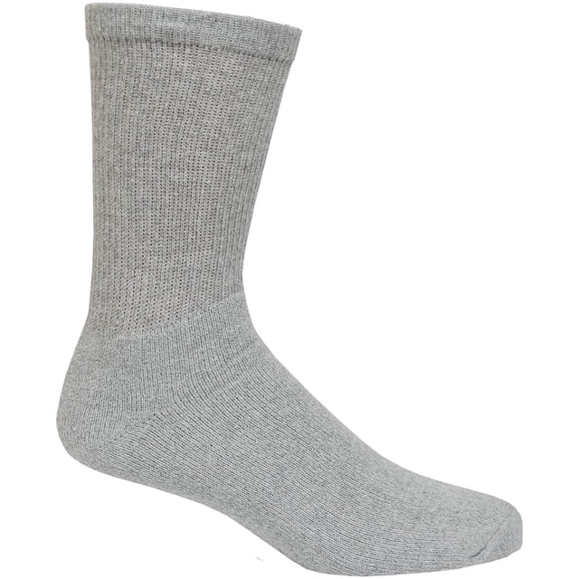 Mens Workload 6-Pack Work Socks