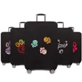 thumbnail image 2 of Travel Accessories Luggage Case Suitcase Dust Protective Cover 18-28 Inch Footprints Pattern Series Trolley Case Elastic Cover 8Footprints012 XL, 2 of 6