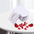thumbnail image 2 of yuksok 100 Pieces Kraft Pillow Box Candy Boxes Gift Boxes Chocolate Treat Box for Party White, 2 of 9