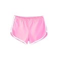 thumbnail image 1 of MAWCLOS Bas pour Femmes Taille Élastique Mini Pantalon Couture de Couleur Short Décontracté Sport Extensible Rose L, 1 of 2