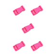 thumbnail image 1 of relayinert 10pcs/set Easy To Buckle Strap With Multi-Color Clasp Belt Buckles High Compatibility ABS Release Buckle Hook Buckle Rose Red 5Set, 1 of 6