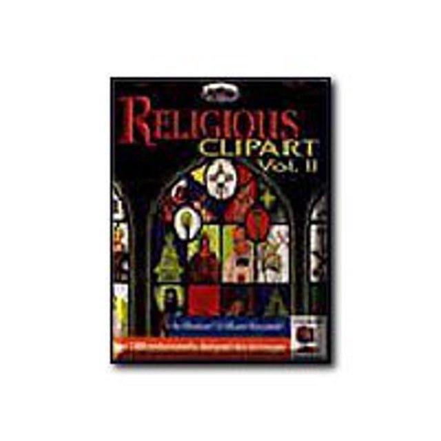 Religious Clipart Volume 2 - License and media - 1 user - CD - Win - English