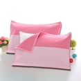 thumbnail image 1 of Coarse Cloth Pillowcase Towel, 1-Pack Breathable Sweat-Absorbing Polyester Wrap, Padded Non-Wetting Cover, Knitted Fabric, Soft Pillow Protector, Multicolor, 29x19in, 1 of 6