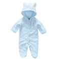 thumbnail image 3 of XZNGL Newborn Baby Long Sleeve Animal Style Thick Warm Climbing Romper jumpsuit, 3 of 9