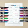 thumbnail image 5 of EnerGel Retractable Gel Roller, 0.7mm, Medium Point, 3 Pens and 4 Refills pack, Blue Ink, 5 of 5