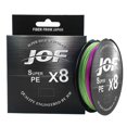 thumbnail image 1 of JOF Braided Line 8X 150/300/500m 7 Color All for Fishing Line MaxDrag 100LB Multifilament PE Line for Saltwater Sea Fishing Multicolor Mainline, 1 of 6