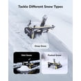 thumbnail image 4 of YARBO 4-in-1 Modular Robot, Snow Blower, Lawn Mower, and Blower with Auto-Charging, AI Multi-Zone Mapping & RTK for Navigation, 4 of 7