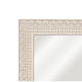thumbnail image 4 of 13.5×49.5 Inch Over The Door Mirror White, 4 of 5