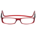 thumbnail image 2 of AKEGAMN Clearance! Click Adjustable Front Connect Reading Eyeglasses Full Rim Glasses Experience Unparalleled Comfort For Your Daily Reading Needs! Click - Adjustable Feature：These reading glasses c, 2 of 9