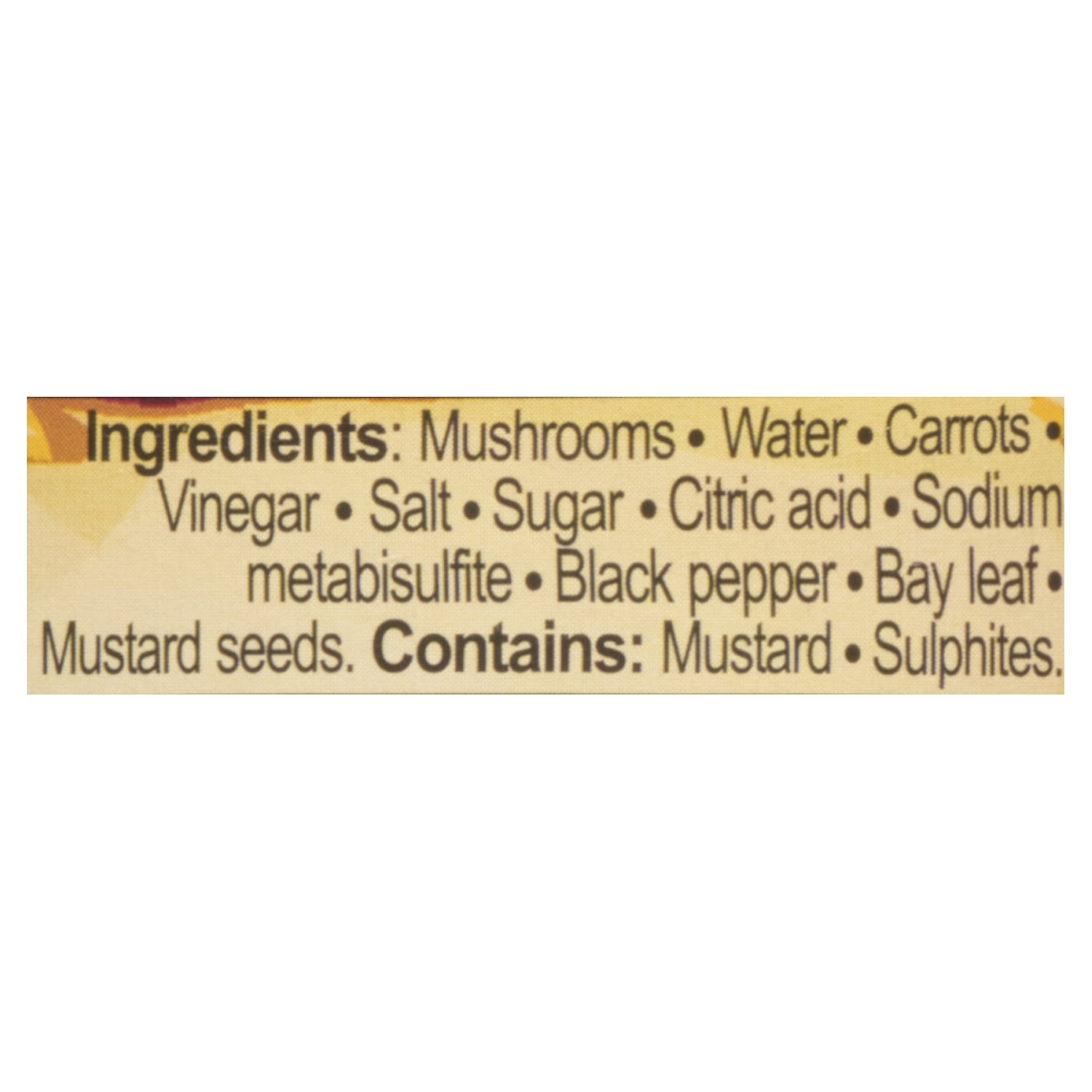 Wolski Champignons Marinés