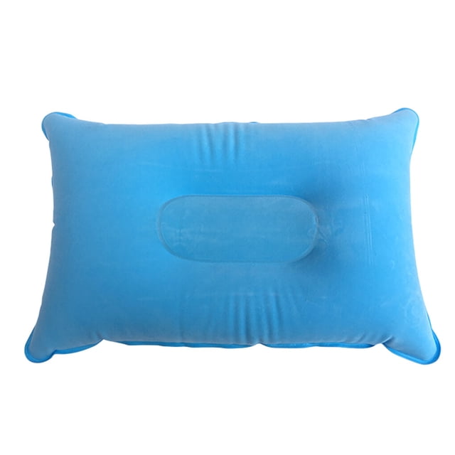 kurtrusly Inflatable Camping Travel Pillow Backpacking Portable Air Pillow Cushion Inflating Blow Up Pillow