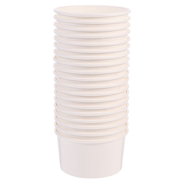 MIANGASTORE 100Pcs 3oz Mousse Cake Ice Cream Cup Cups Yogurt