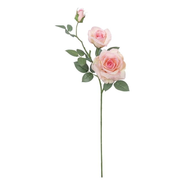 Rose artificielle à longue tige Mainstays