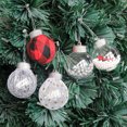 thumbnail image 4 of ZheElen Festive Decorations For Christmas Tree Spread Holiday Cheer Christmas Balls Decorations Christmas Decorations Home Decor A 1Set, 4 of 6