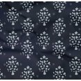thumbnail image 4 of oneOone Organic Cotton Poplin Twill Fabric Floral Block Print Fabric BTY 42 Inch Wide, 4 of 4