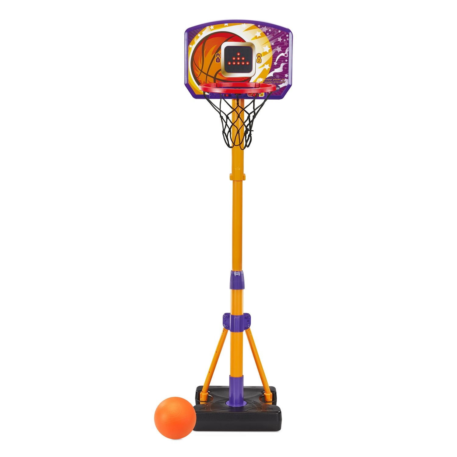 VTech Super panier de basket interactif - Version française