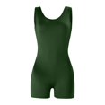 thumbnail image 3 of Clearance! Hontri Shapewear Womens Summer Backless Sleeveless Sport Short Pant Strap Jumpsuit Rompers Shapewear Tummy Control ,, 3 of 7