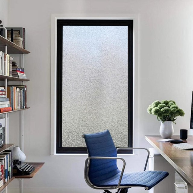 Feltree Frosted Window Film Home Office Bathroom Peep-proof Type Film Bathroom Keep Out Sticker