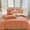 solid color duvet cover Under $5 a5, variant on Cagogo Bedding Set, 4-Piece Washable Cotton Bed Sheets Duvet Cover Pillowcases, All-Season Solid Color Bedding for Queen King Size Bed, Breathable Soft Bed Sheet Set for Home Bedroom Hotel