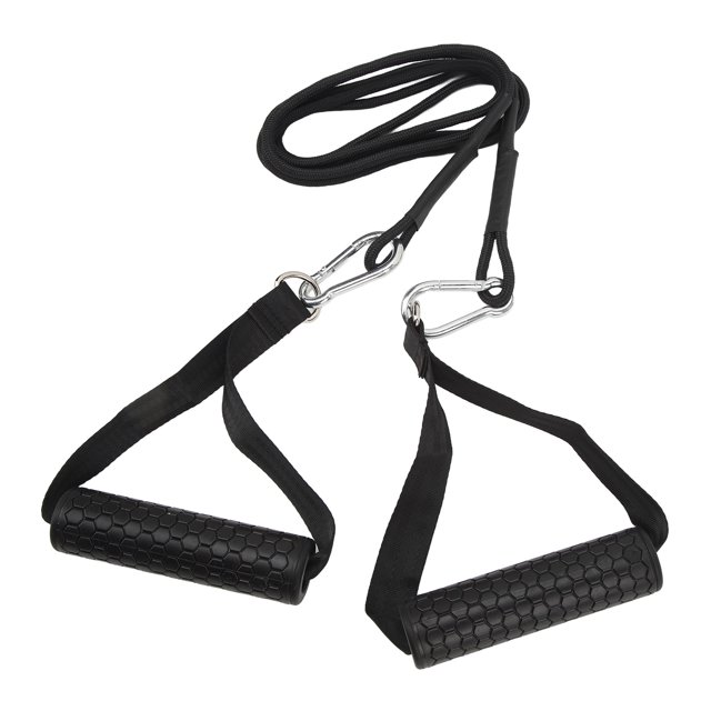 Triceps Pull Down Rope, Long Triceps Rope Adjustable Length Ergonomic Design for Fitness