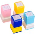thumbnail image 1 of 4Pcs Clock Stamps for Kids Party Favor Stampers Self-Ink Stamps Clock Learning Stamps (Random Style), 1 of 7