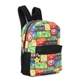 thumbnail image 2 of Super Mario Square Block Print 16 Inch Backpack, 2 of 5