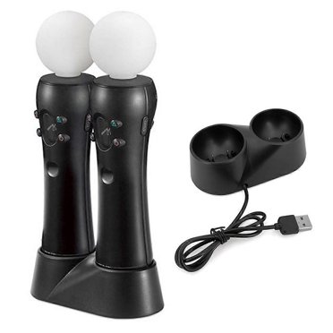 Chargeur de Contrôle de Jeu pour Manette Sony Ps4 Vr Move Motion Station de Jeu Playstation Station de Recharge Ps4