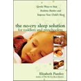 thumbnail image 1 of No-Cry Sleep Solution For Toddlers And Preschoolers, Elizabeth Pantley Paperback, 1 of 1