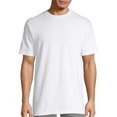 thumbnail image 3 of Men's Short Sleeve Premium Crew Neck 100% Cotton T-Shirt Big & Tall Sizes Available, 3 of 11