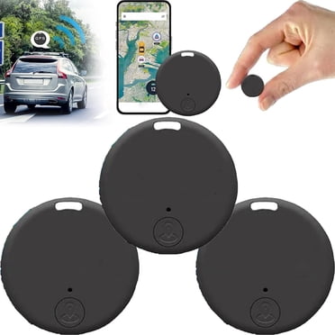 Traceur GPS Mini Easy Find, Traceur GPS Mini Easy Find, Traceur GPS Puissant pour Voiture et Véhicule, Anti-Perte, Traceur Intelligent GPS, Localisateur de Clés Intelligent, Suivi GPS Bluetooth (3 Pcs)