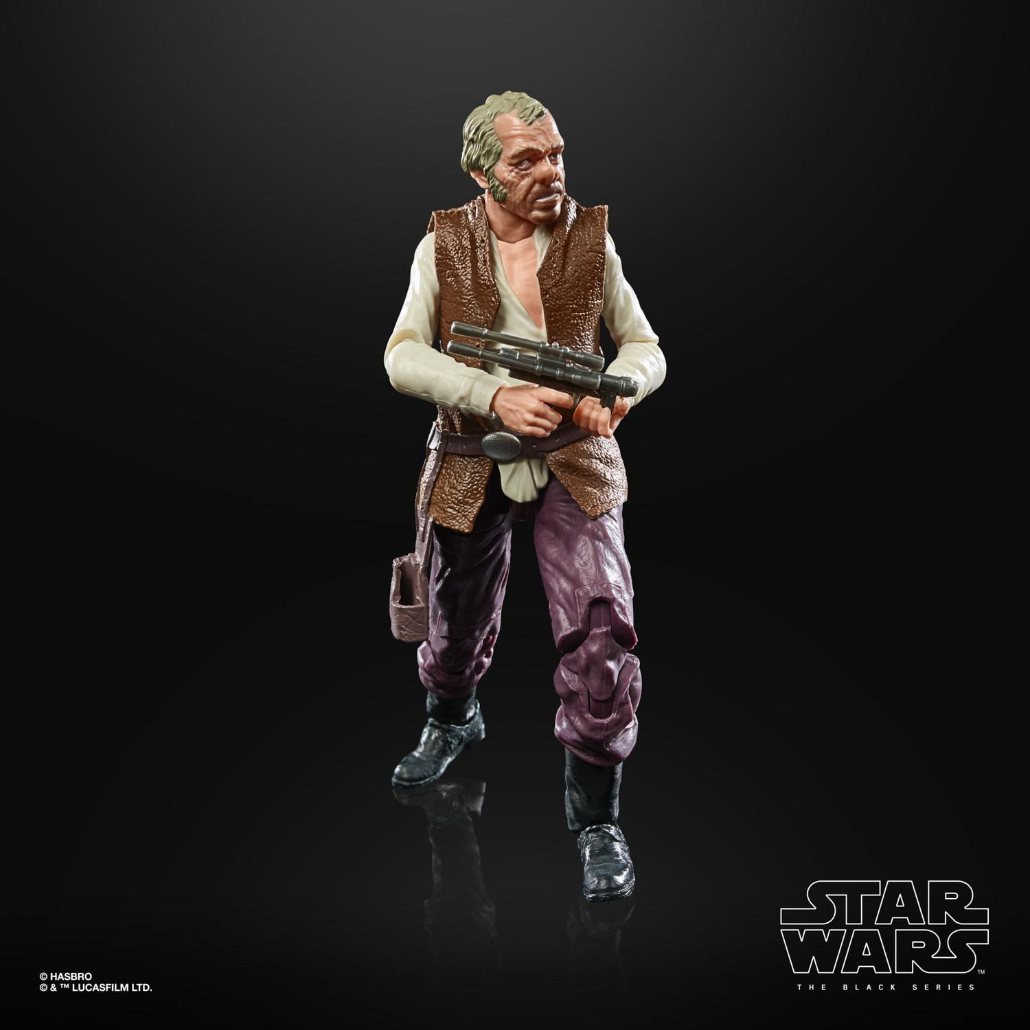 Star Wars The Black Series, Doctor Evazan, figurine de collection de 15 cm, inspirée de Star Wars : Un nouvel espoir, pour enfants, dès 4 ans