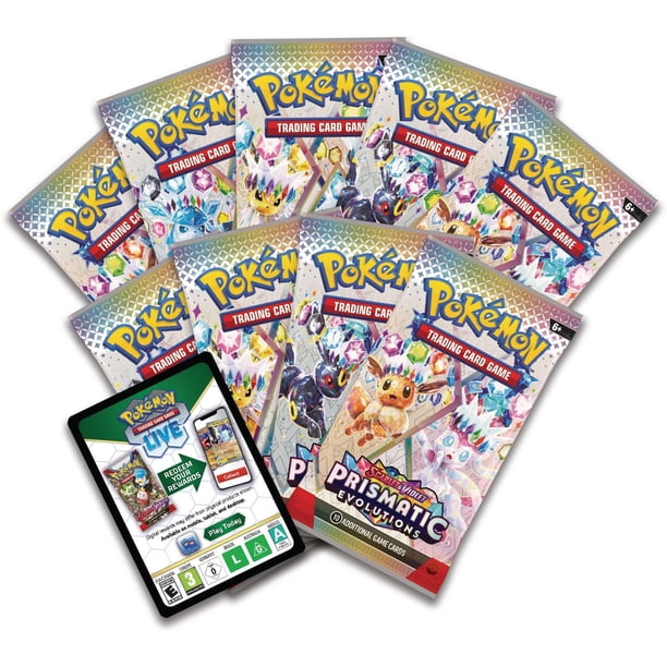 Scarlet & Violet—Prismatic Evolutions Elite Trainer Box - Walmart.ca