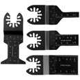 thumbnail image 4 of 4Pcs Oscillating Multi Tool Saw Blade Multitool Cutting Blades For Renovator Electrica Power Cutting Tools 10/20/34/45Mm, 4 of 6