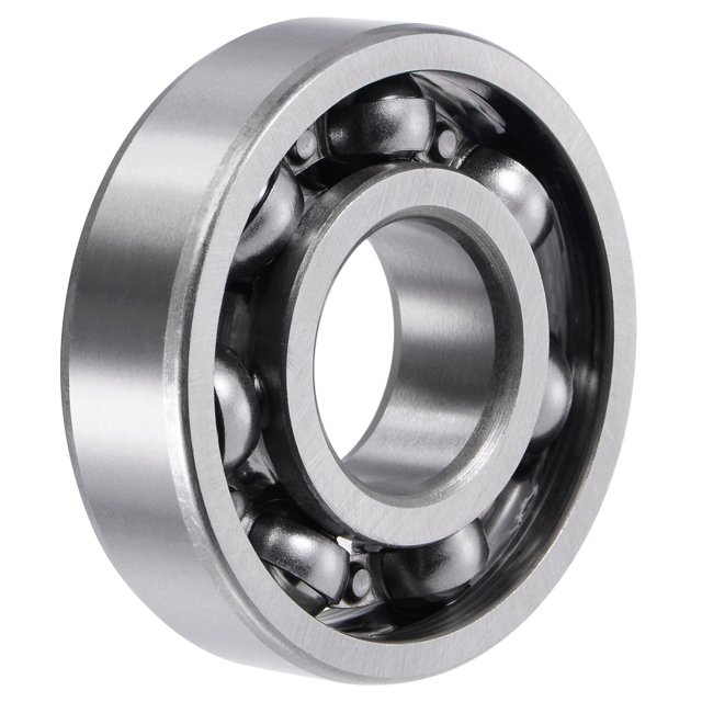 Uxcell Roulements à Billes à Gorge Profonde C3 Type Ouvert Acier au Chrome 25x62x17 mm