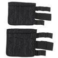 thumbnail image 3 of Ankle Weights 2Pcs, High Strength Oxford Cloth Leg Weights Adjustable Steel Plates Weight For Running Jogging Footable Basketball Training, 3 of 8
