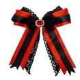 thumbnail image 2 of Way To Celebrate Oversized Gothic Hair Bow, 2 of 4