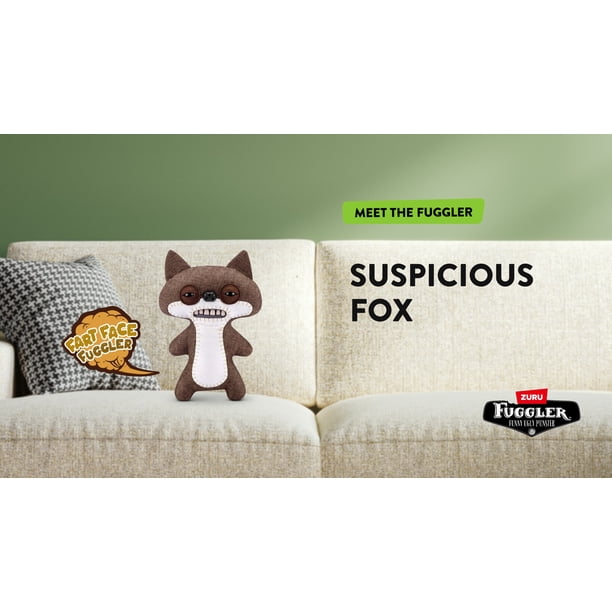 Fuggler Fart Face 9-inch Assortment Series 1 (Suspicious Fox