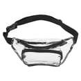 thumbnail image 4 of Clear Waist Pack,Clear Fanny Pack Multipurpose Waist Bag for Concerts, Festival, Travel, 4 of 7