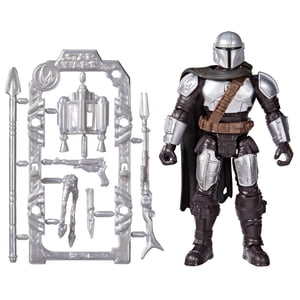Star Wars ActionVerse Les Mandaloriens 4.5 Figure d'action de pouce & Accessoires