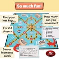 thumbnail image 2 of TDC Games Senior Moments Board Game for Adults, Funny Memory Games for Game Night, 2 of 11