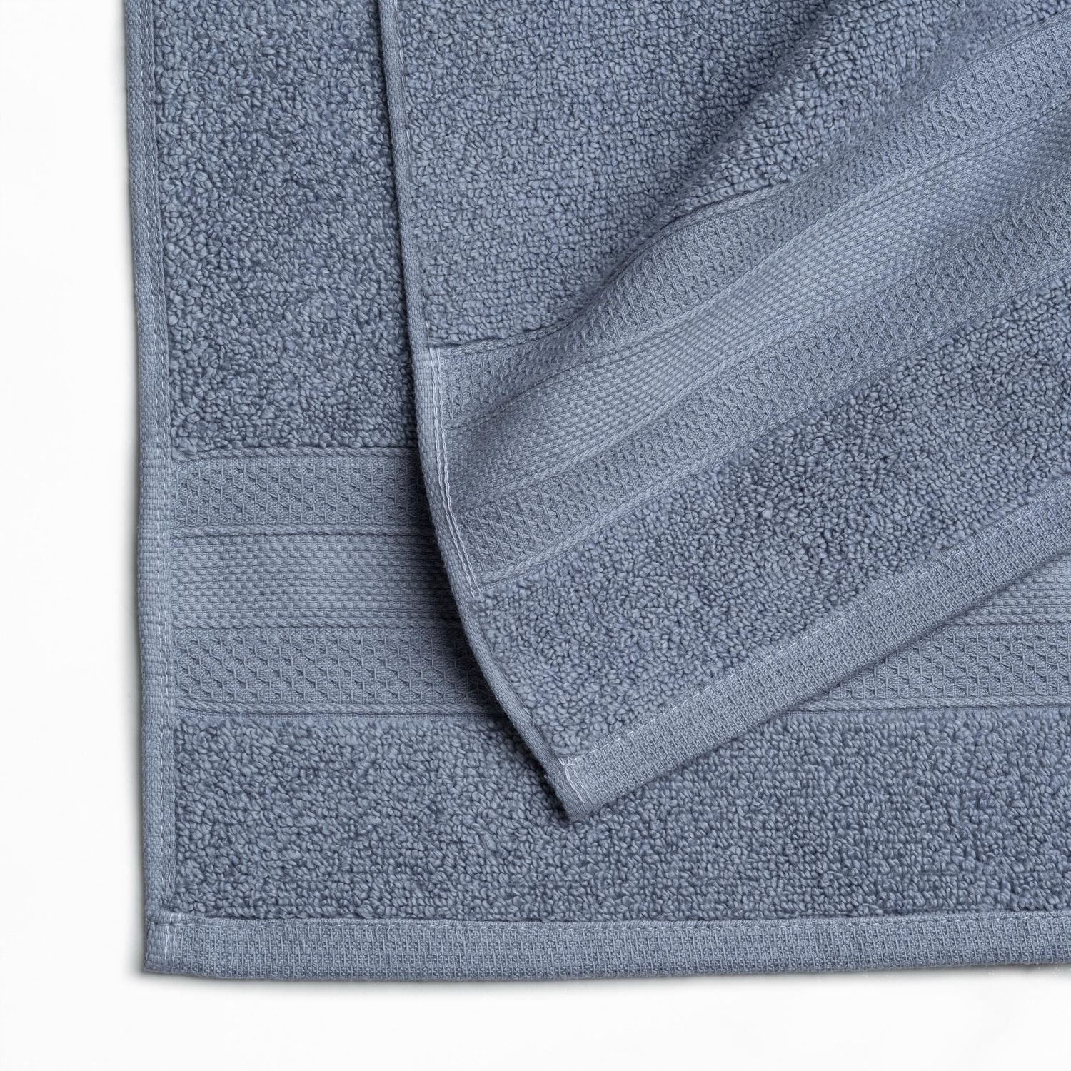 hometrends Solid 100% Cotton Bath Towel, 1 Piece, 550 GSM, Highly Absorbent & Soft Bathroom Light Navy